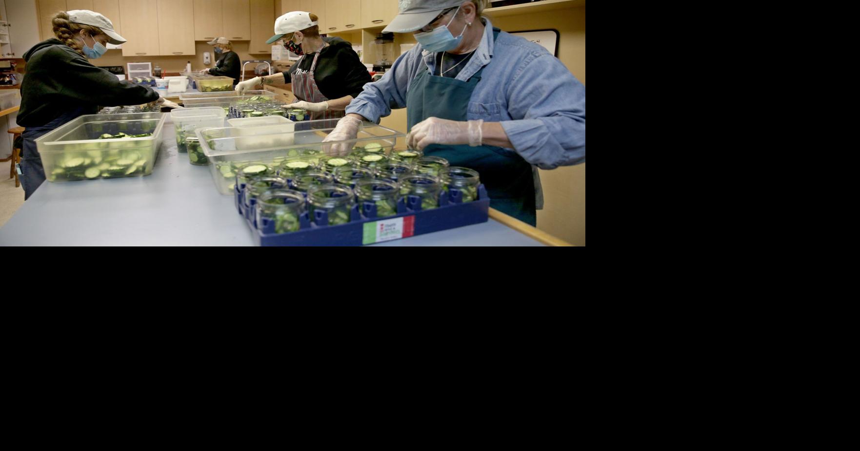 Local preservers find ways to dill with jar shortage