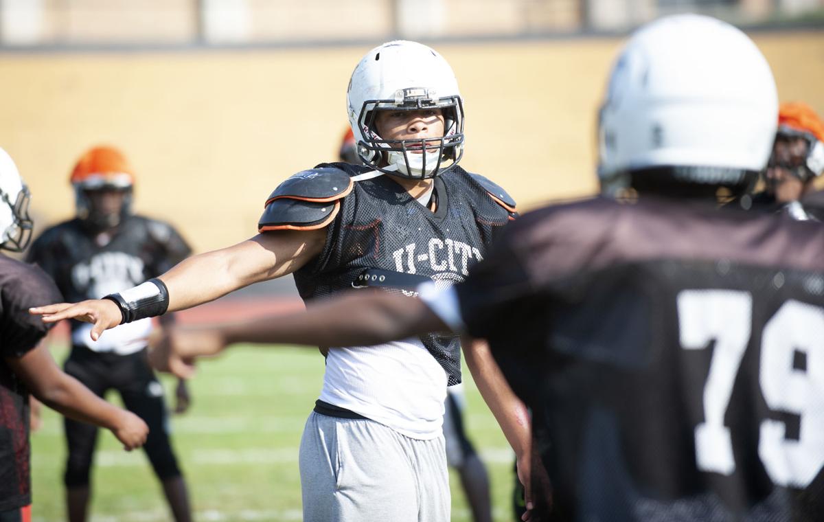 University City football practice