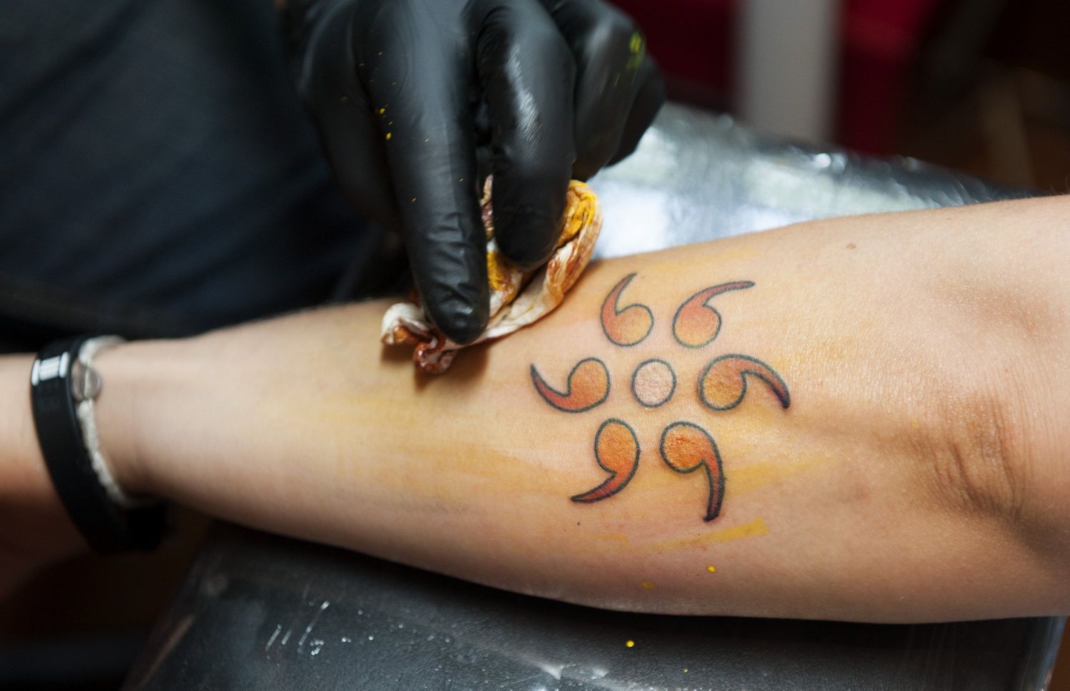 The Surprise Faith-Filled Meaning Behind a Semicolon Tattoo