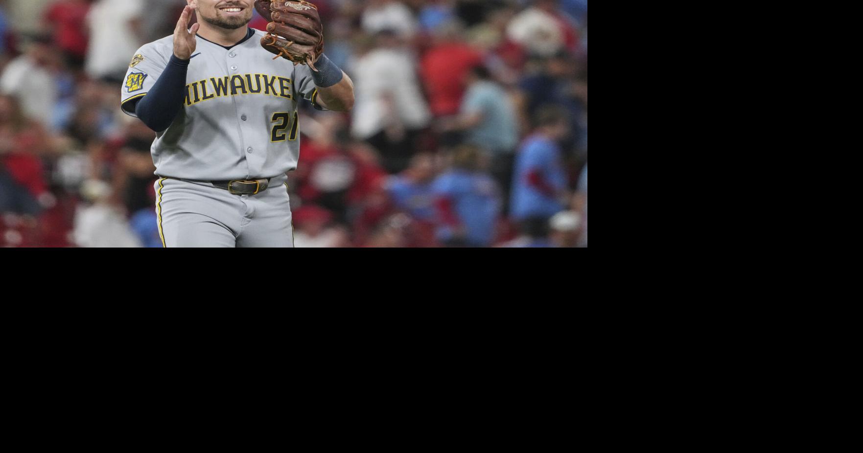 Brewers deal WashU's Caleb Durbin to Boston; Marcell Ozuna returns to NL Central