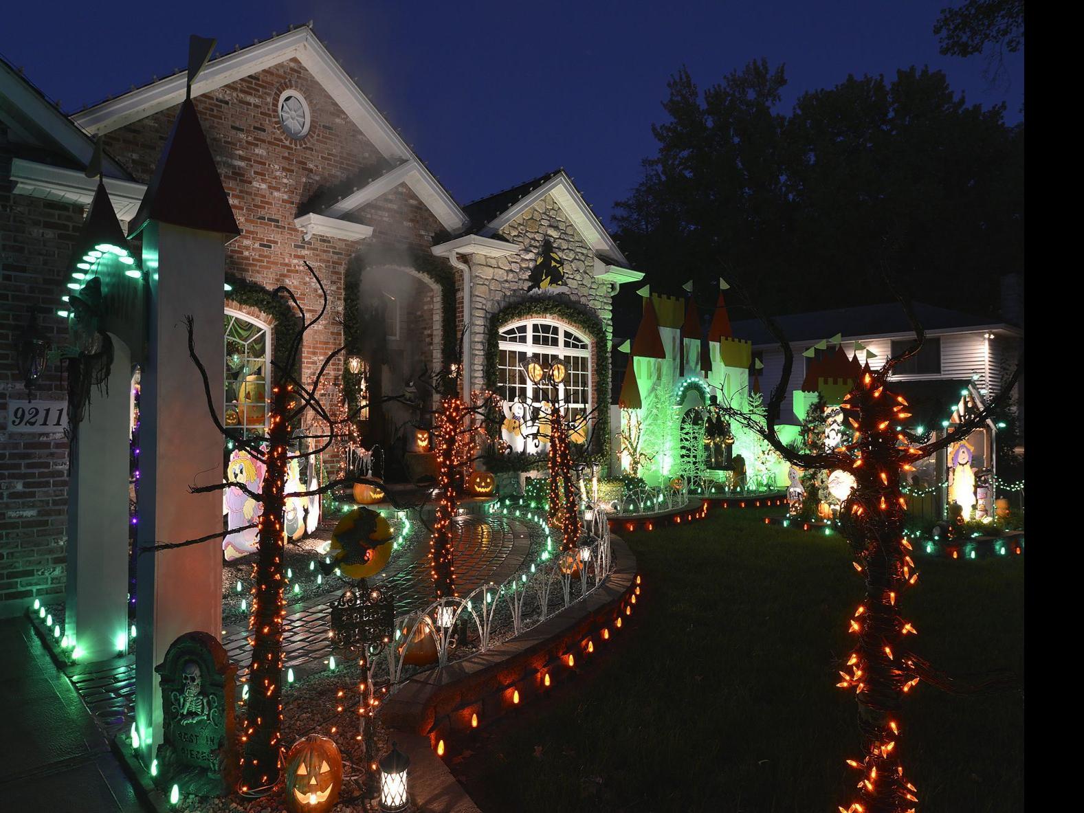 At Home Crestwood House Is A Treat For Halloween Home Garden Stltoday Com Her stall can be found in crestwood. at home crestwood house is a treat for