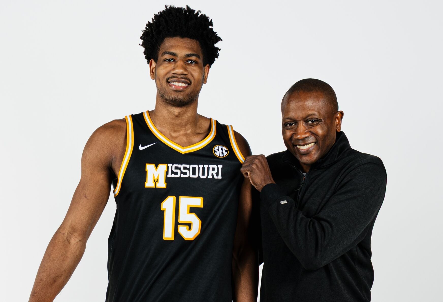 Bryson Tiller and Dennis Gates