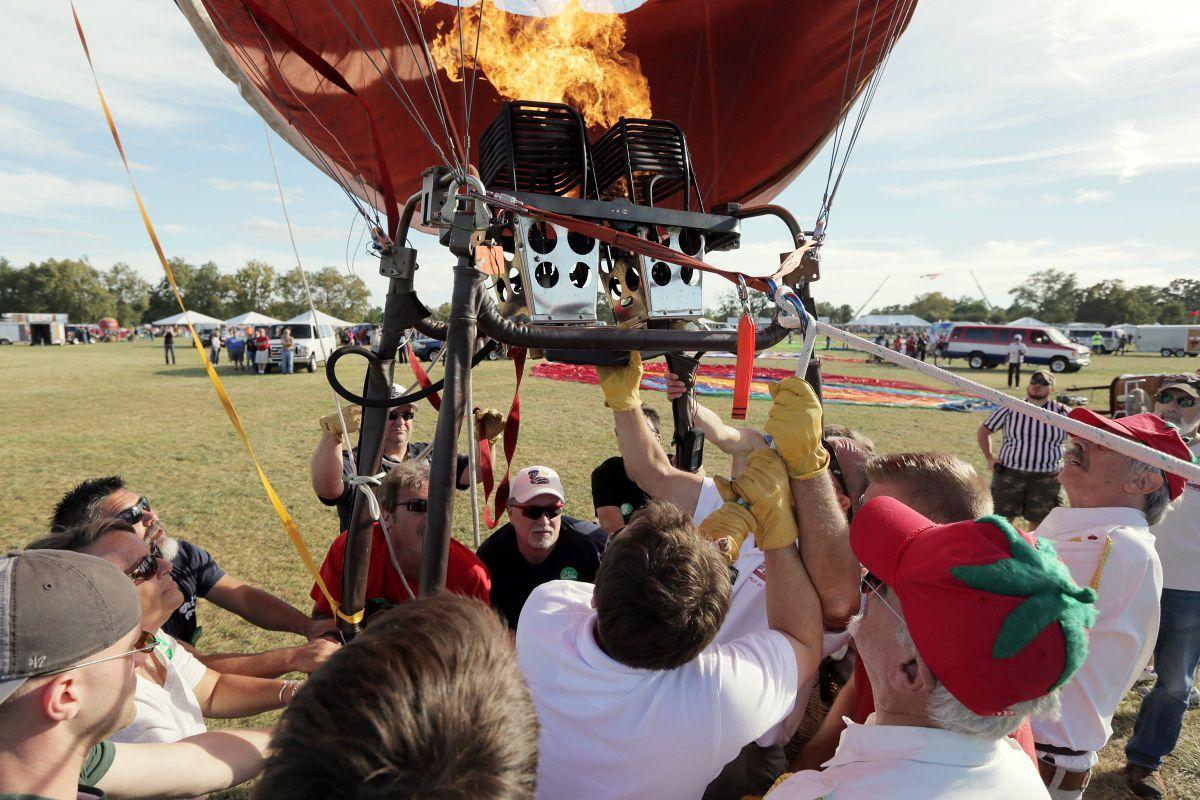 The Great Forest Park Balloon Race