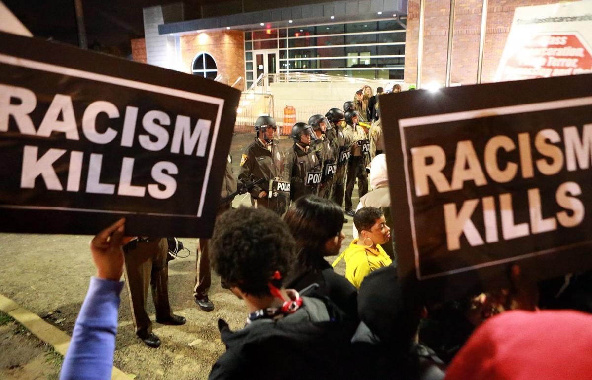 Ferguson October