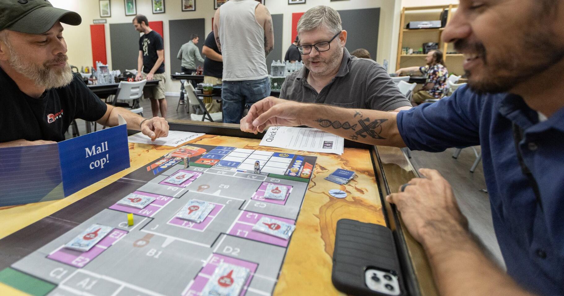 Rolling the dice: St. Louis board-game designers help one another out - Vimarsana News