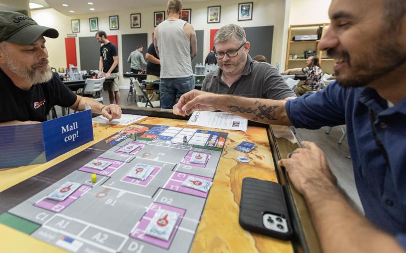 Rolling the dice: St. Louis board-game designers help one another out