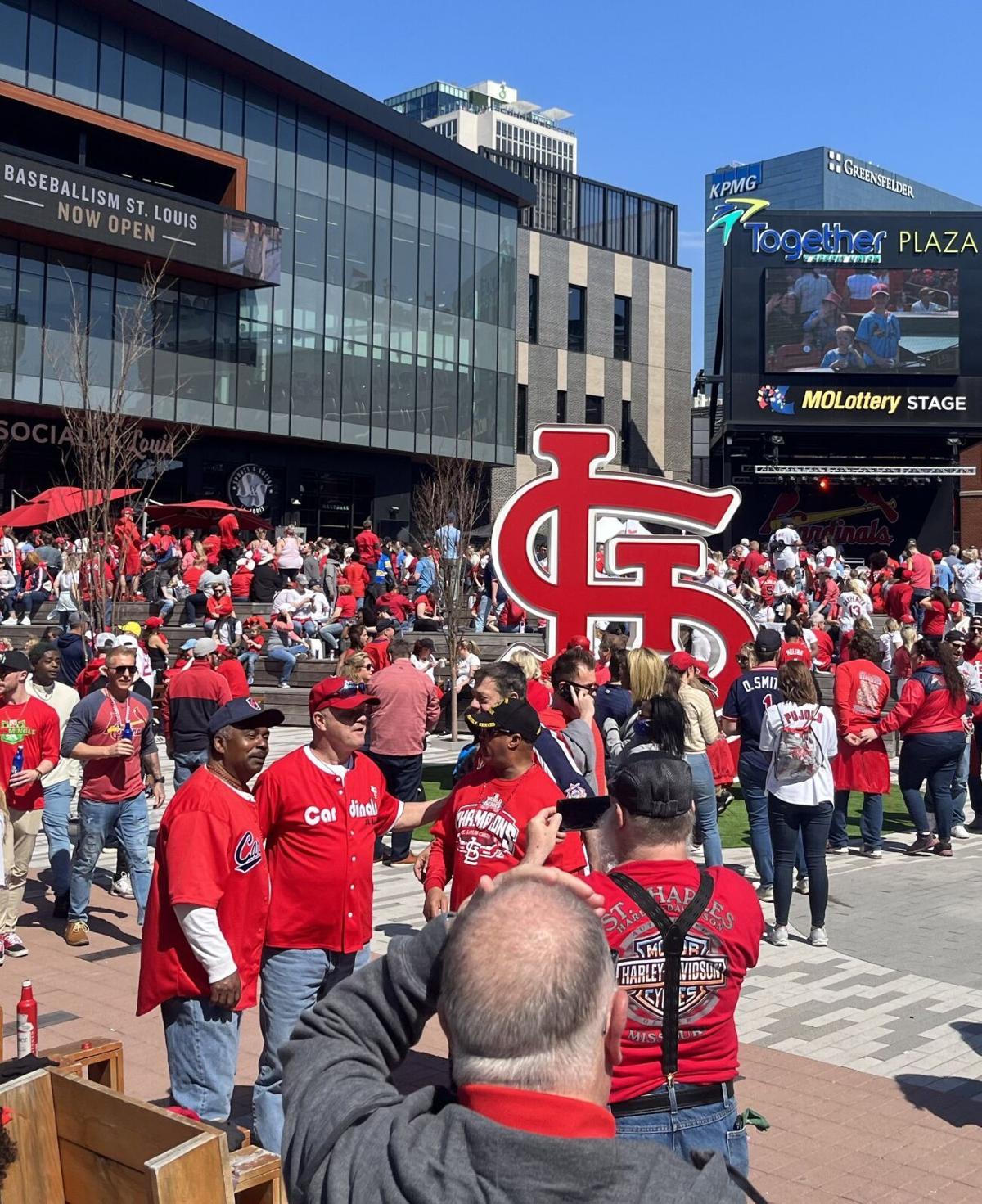Photos: St. Louis Cardinals fans celebrate Opening Day