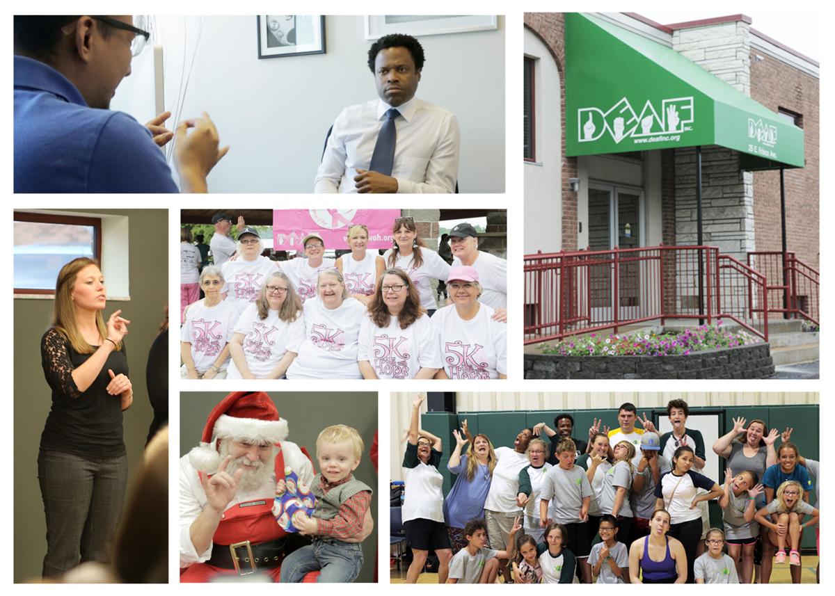 DEAF, Inc. Collage
