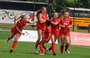 Duchesne vs. Pembroke Hill girls soccer