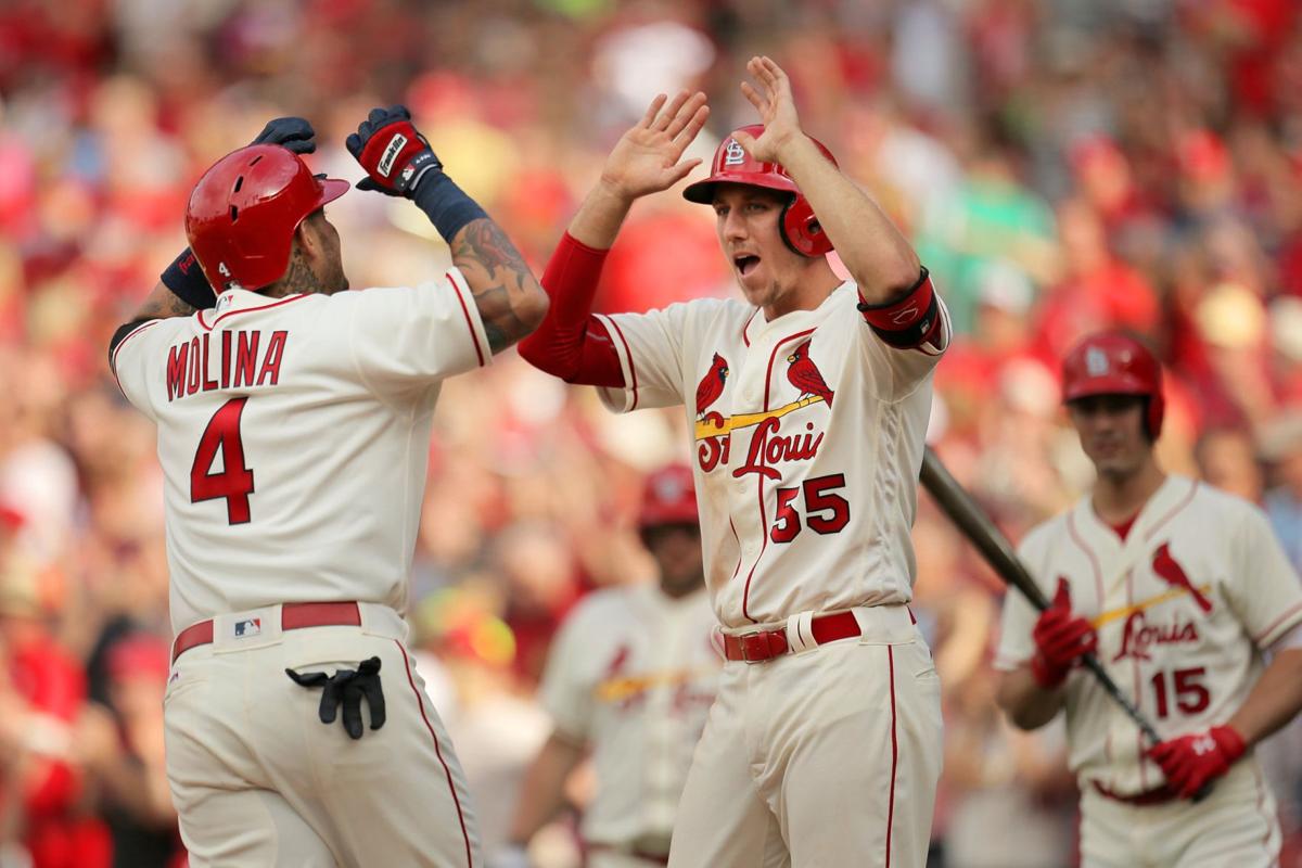 Photos Homers help Cardinals take game two from Arizona St. Louis