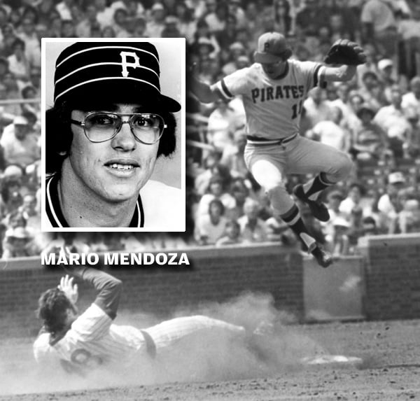 Mario Mendoza  Pirates baseball, Pittsburgh pirates baseball, Pittsburgh  sports