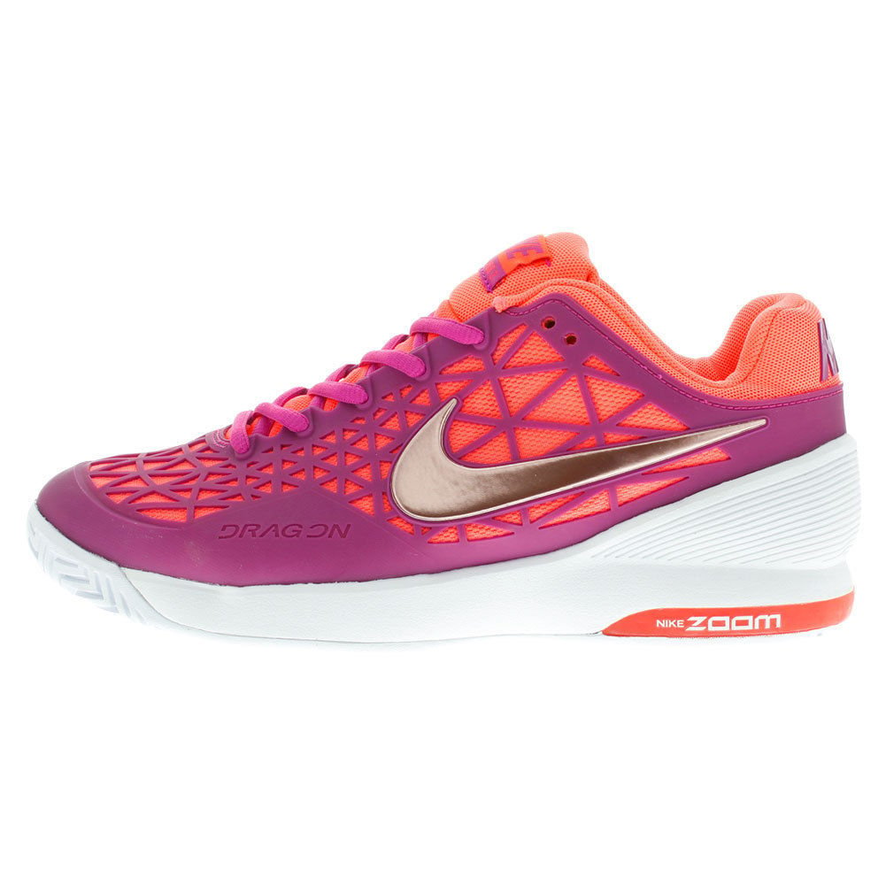 Nike women's Zoom Cage 2 tennis shoes 