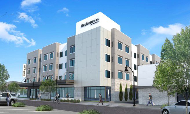 Lancaster Resident Inn rendering