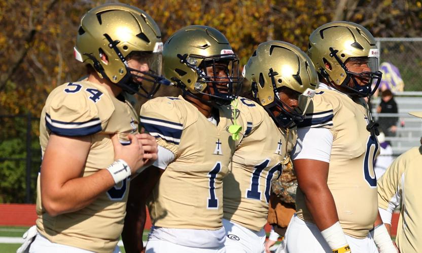 'A can't miss guy' Patton Leib sticks with football, helps Althoff