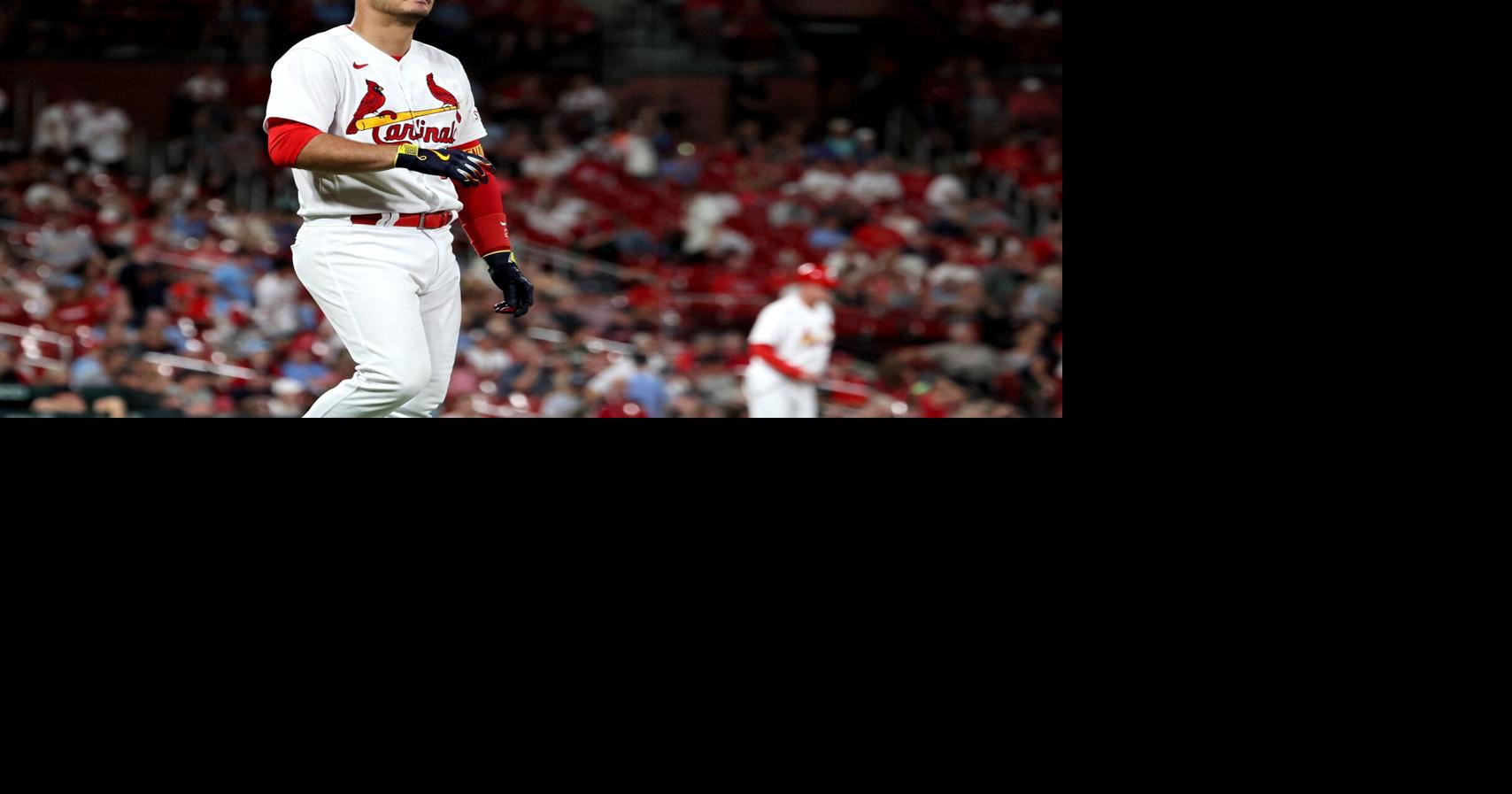 PHOTOS: Jayson Tatum throws first pitch at St. Louis Cardinals game