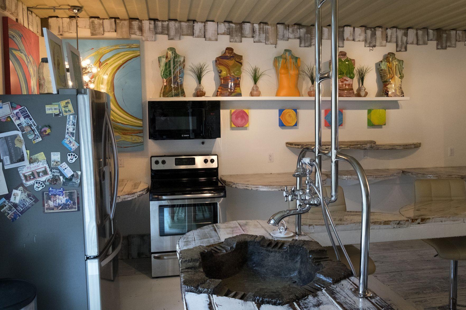 Jaws will be dropped Tour this St. Charles home built out of shipping containers Home