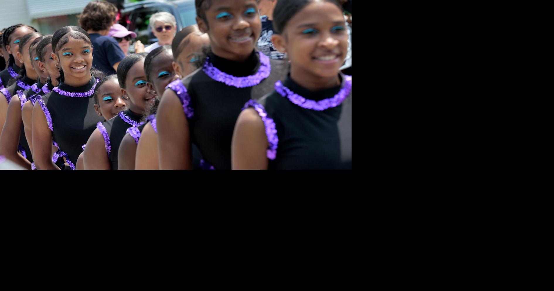 celebrated with parade in Ferguson
