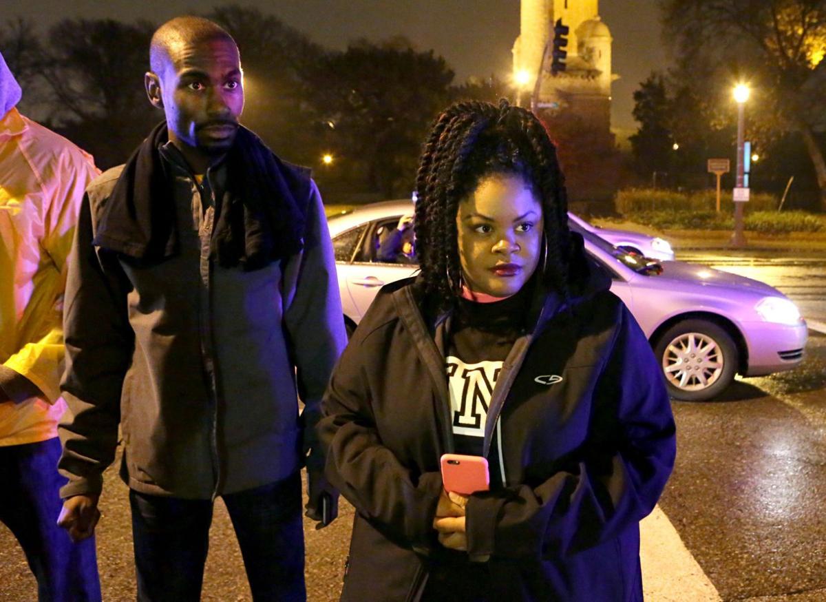 Protesters march for VonDerrit Myers Jr. in Shaw neighborhood and south St. Louis