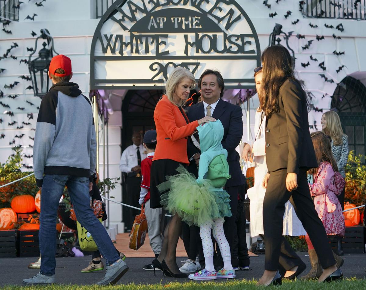 Kellyanne and George Conway