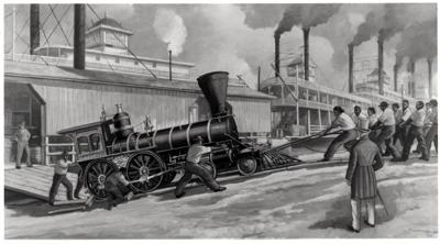 Look Back:  Pacific Railroad, 1852