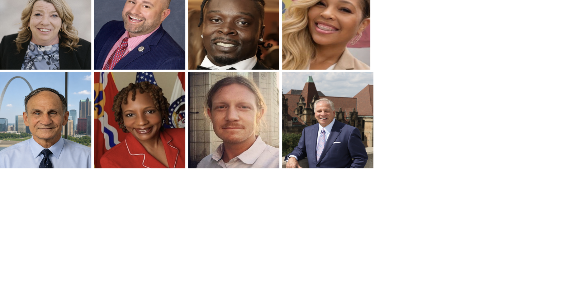 An open seat and some familiar faces. Here's St. Louis' August primary ballot.