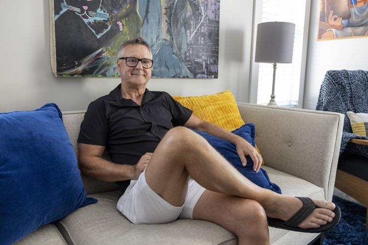 Lon Kunz At Home