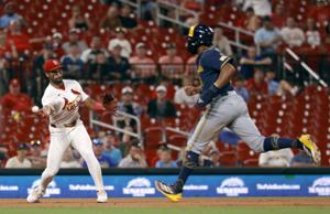 Milwaukee Brewers vs St. Louis Cardinals