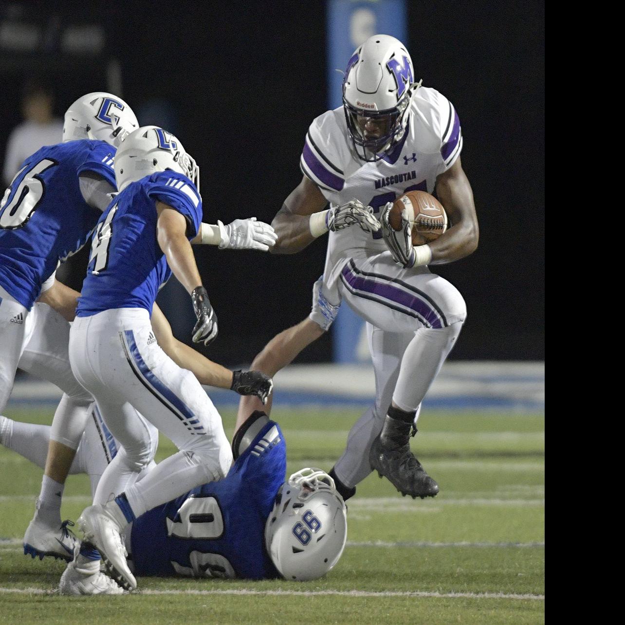 Wills Helps Mascoutah Knock Off Defending State Champion Joliet Catholic High School Football Stltoday Com