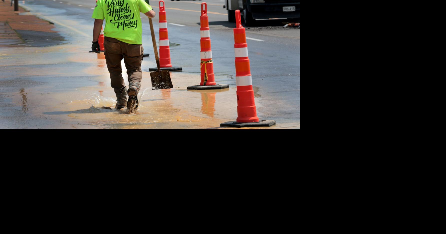 St. Louis to restart water shut-offs in tornado zone. Officials say aid available.