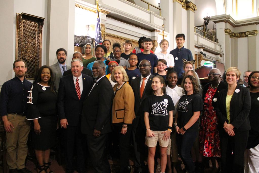 City Garden Montessori First Missouri Charter School Granted 10