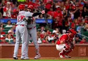Cincinnati Reds vs St. Louis Cardinals