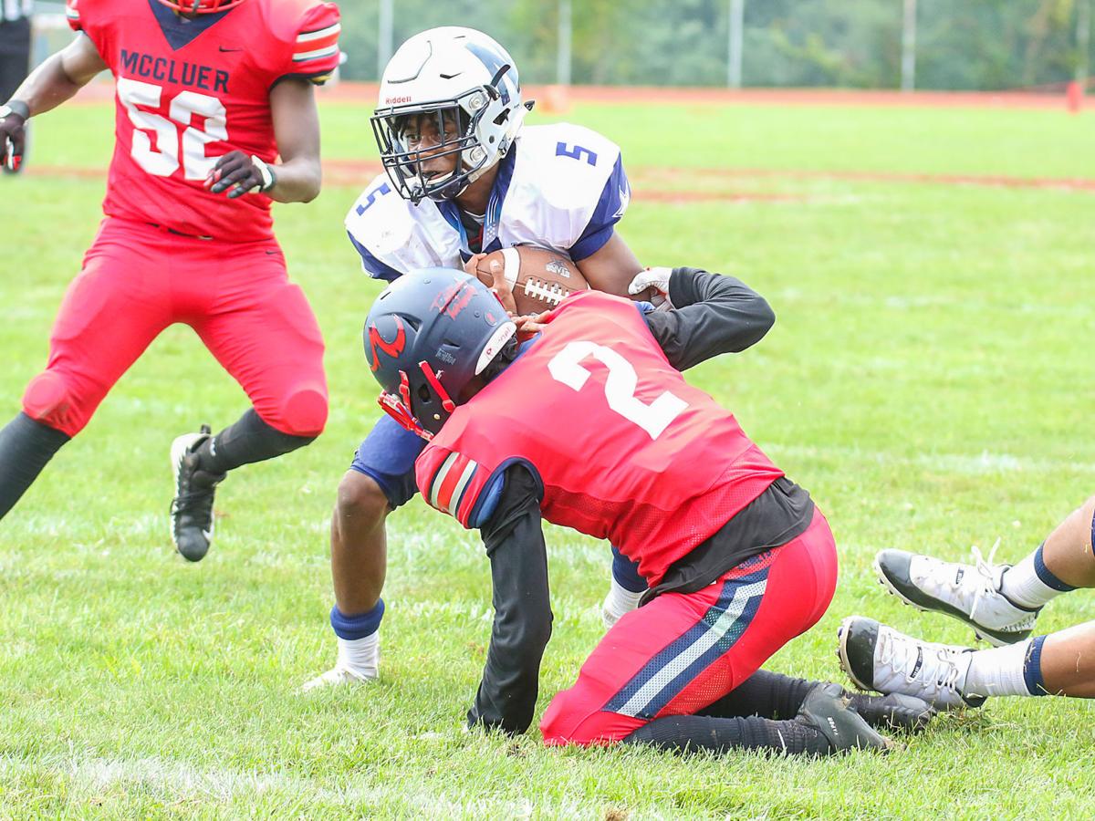 McCluer North shakes off rough first half, powers past McCluer