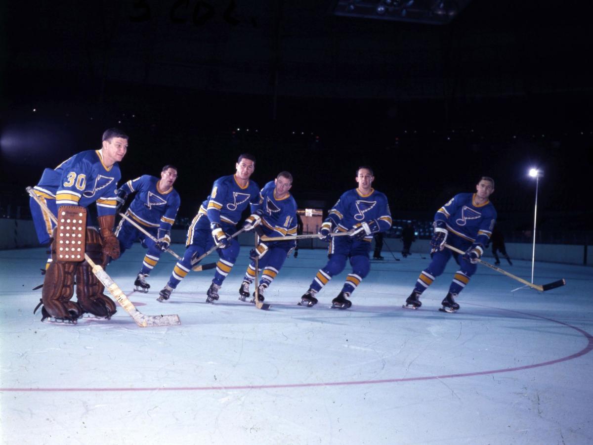 50 years ago on Blues&#39; opening night: Hoopla, fisticuffs, and a couple of goals | St. Louis ...