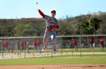 Cardinals spring training on Feb. 20