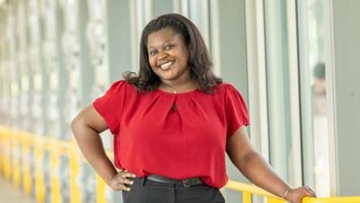 UMSL’s supply chain program helped Oyinkansola Inioluwa Abejide find confidence and connection