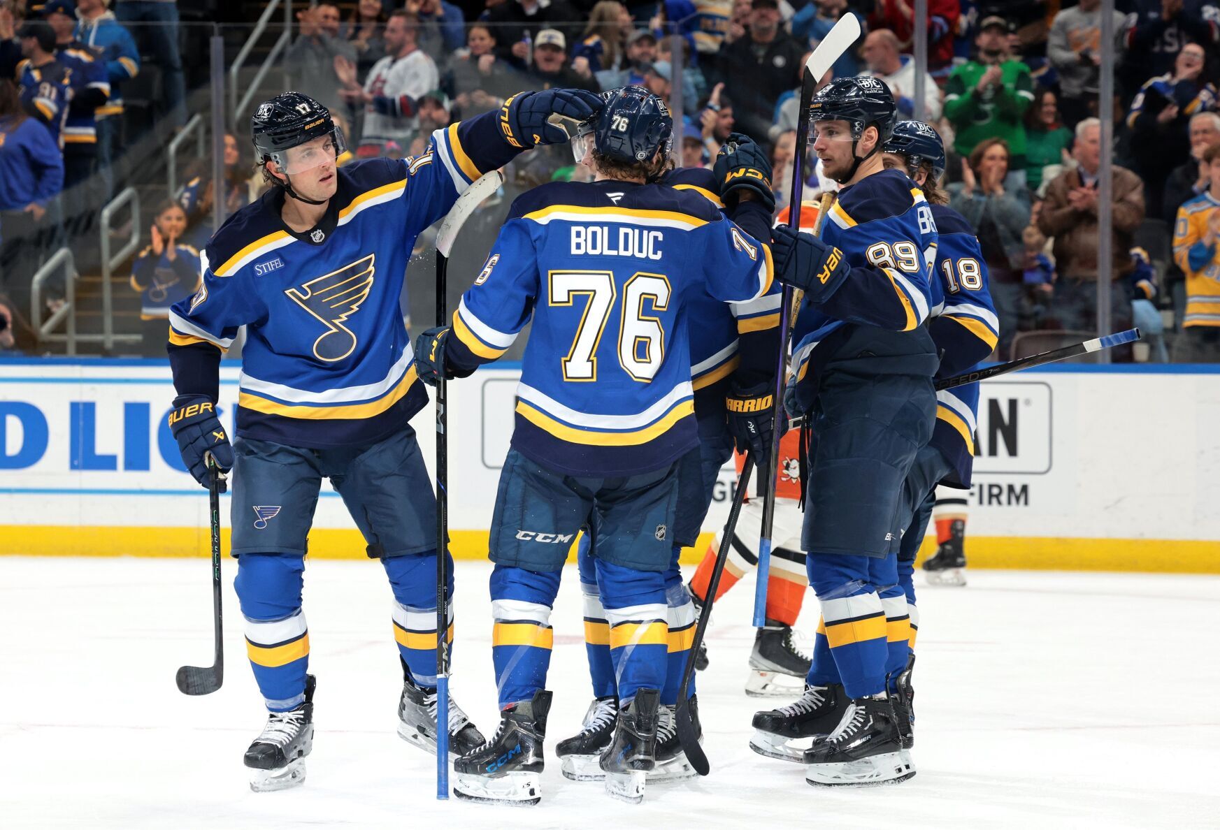 Blues Push Their Way Into Playoff Spot With Win Over Canucks Just Got 