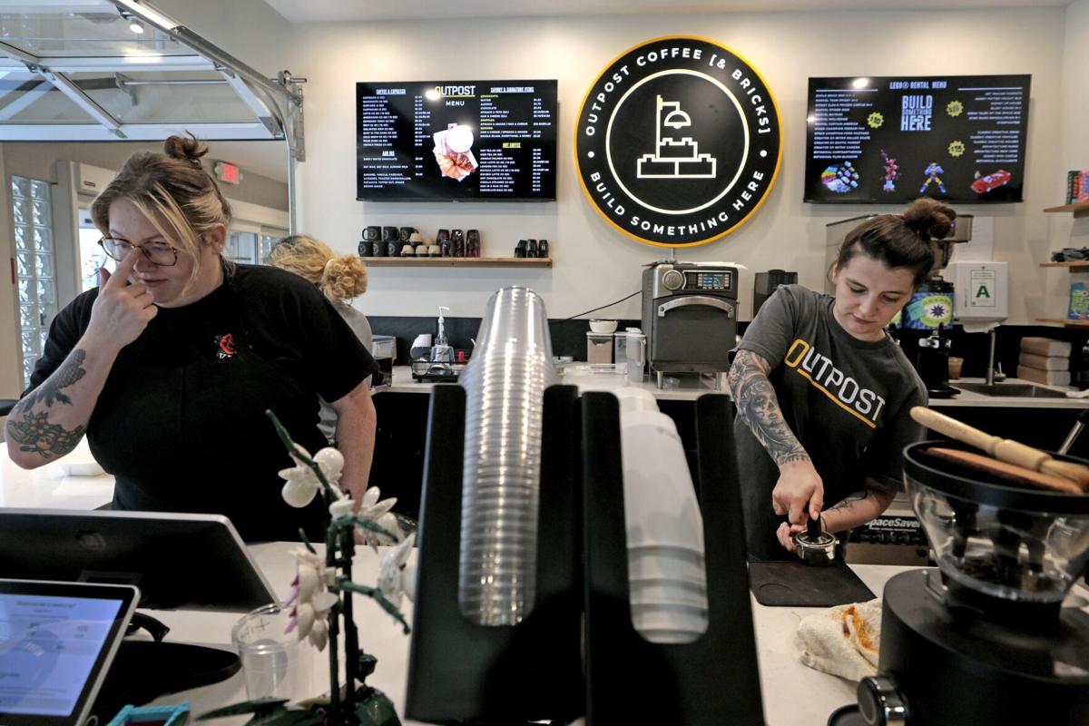 Outpost Coffee (& Bricks) combines love of good coffee and the LEGO®