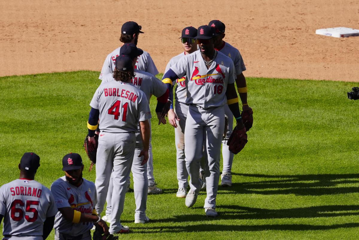 Hjerpe's perfect debut gives Cardinals peek at funky future