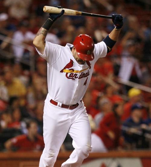 Cardinals v Texas Rangers