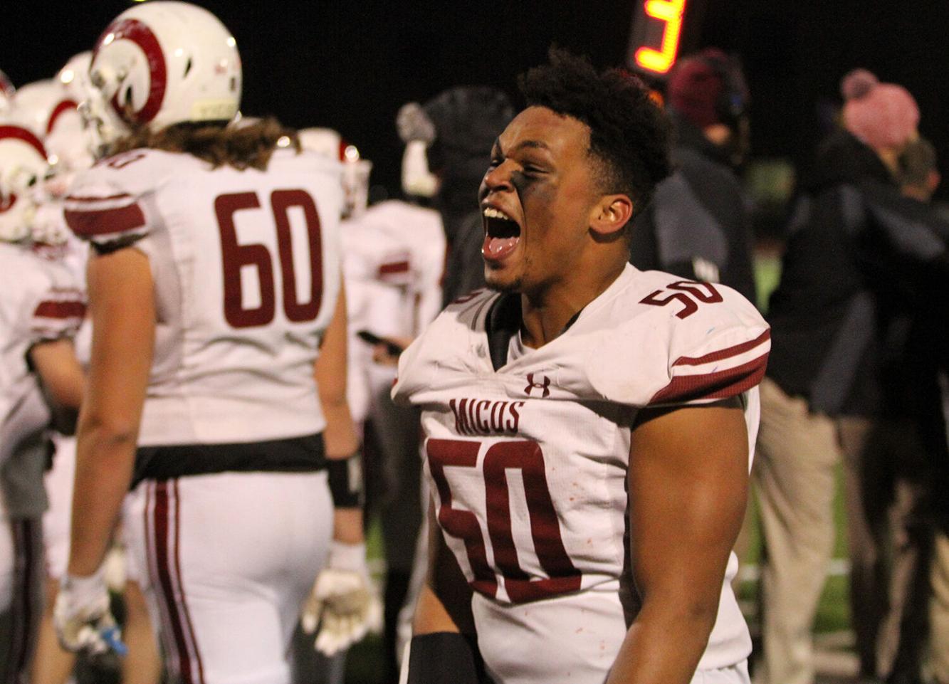 Missouri Football Class 5 District 2 Championship Eureka vs MICDS