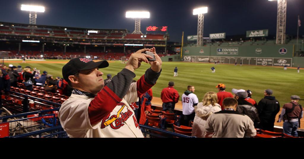 The magnetic pull of the World Series brings Cardinals fans from afar