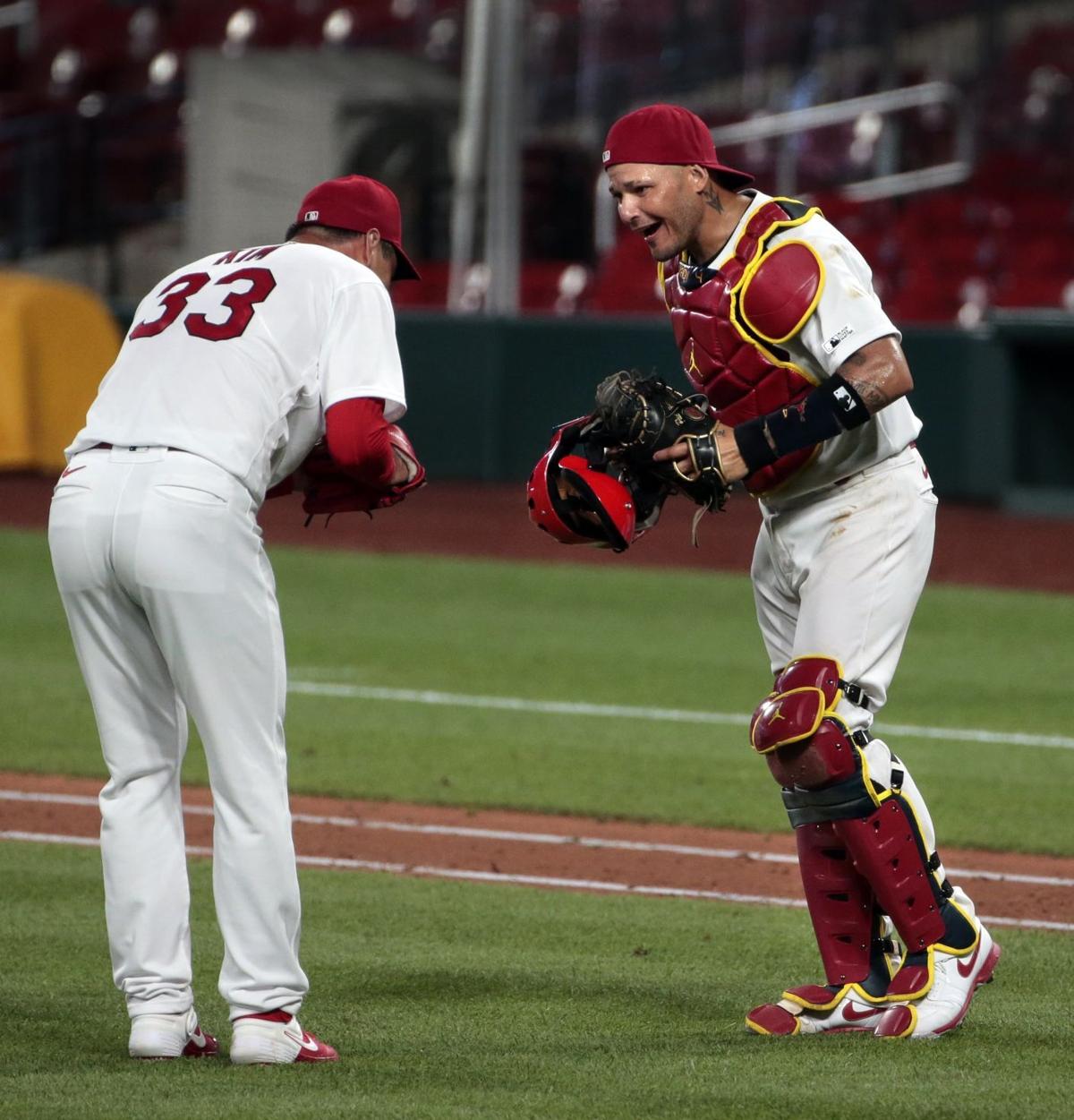 Benfred Molina S Return Reminds Us Catcher S Future Is Uncertain So Enjoy The Present Ben Frederickson Stltoday Com