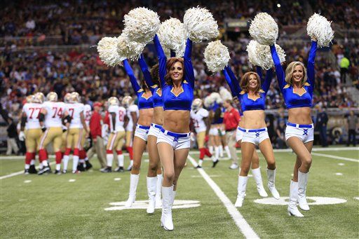 2,980 Rams Cheerleaders Stock Photos, High-Res Pictures, and