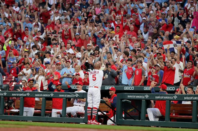 ABC News - Perhaps a homecoming was all Albert Pujols needed. Read more,  via @FiveThirtyEight