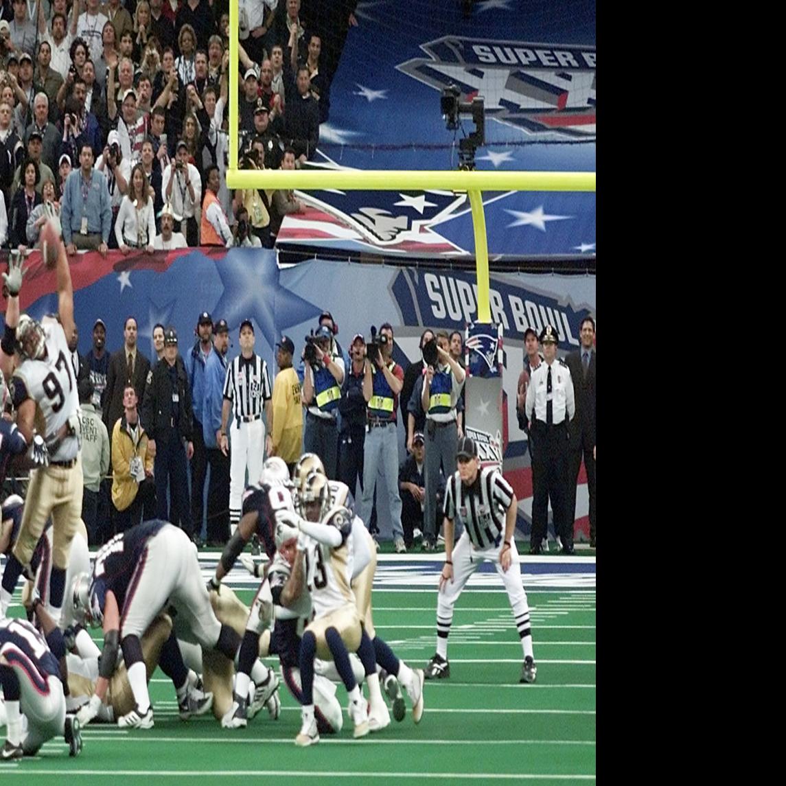 17 Years Ago The Patriots Shocked The St Louis Rams In The Super Bowl Mike Martz Vowed We Ll Be Back Post Dispatch Archives Stltoday Com