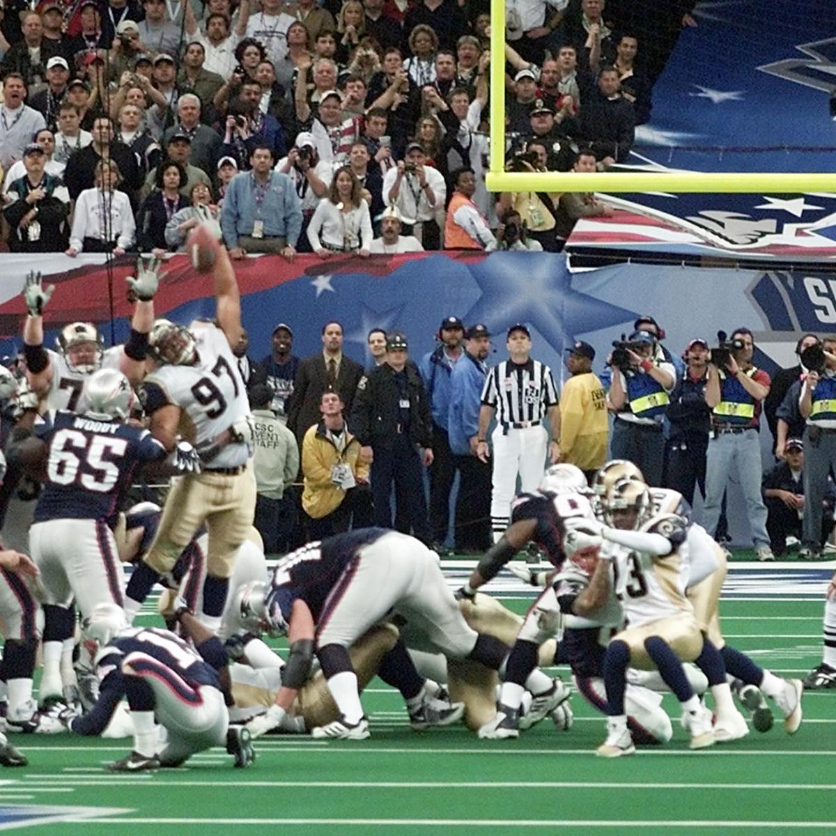 17 Years Ago The Patriots Shocked The St Louis Rams In The Super Bowl Mike Martz Vowed We Ll Be Back Post Dispatch Archives Stltoday Com