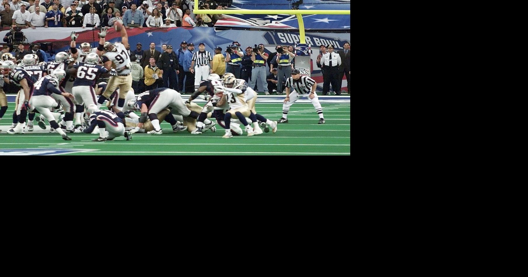 The World in 2002: The Rams vs. the Patriots in Super Bowl 36