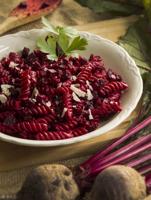 30-Minute Risotto-Style Beetroot Pasta
