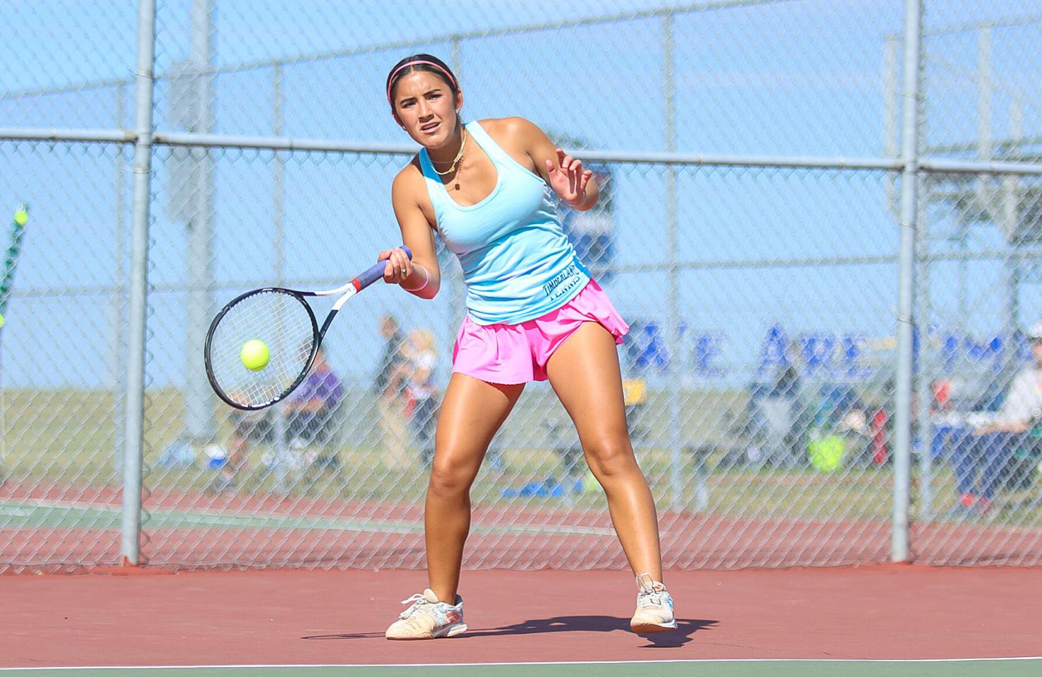 GAC South girls tennis tournament