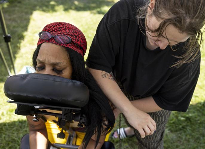 The Bullet Recovery Injury Clinic (BRIC) provides services to help mental state of tornado victims